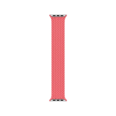 Ремешок Apple Watch Braided Solo Loop 38mm/40mm Pink Punch - Size 7 - цена, характеристики, отзывы, рассрочка, фото 1