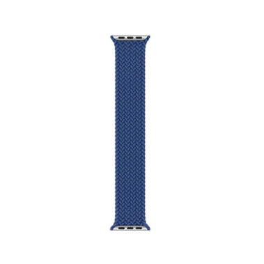 Ремешок Apple Watch Braided Solo Loop 38mm/40mm Atlantic Blue - Size 7 - цена, характеристики, отзывы, рассрочка, фото 1