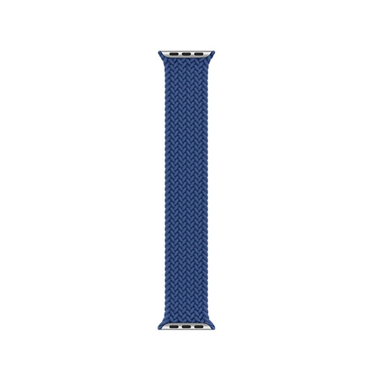 Ремешок Apple Watch Braided Solo Loop 38mm/40mm Atlantic Blue - Size 7