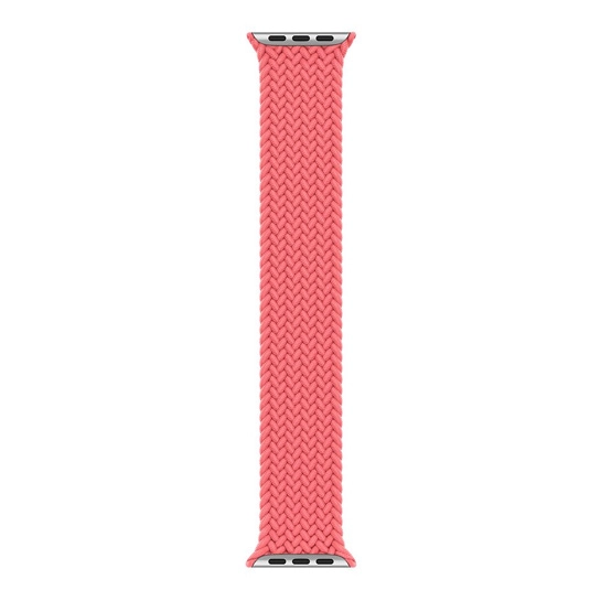 Ремешок Apple Watch Braided Solo Loop 42mm/44mm Pink Punch - Size 4