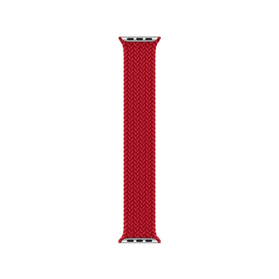 Ремешок Apple Watch Braided Solo Loop 38mm/40mm Product Red - Size 4