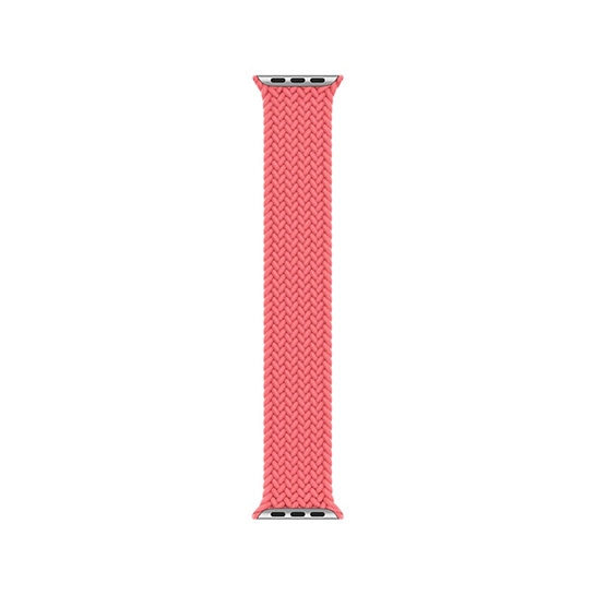 Ремешок Apple Watch Braided Solo Loop 38mm/40mm Pink Punch - Size 4