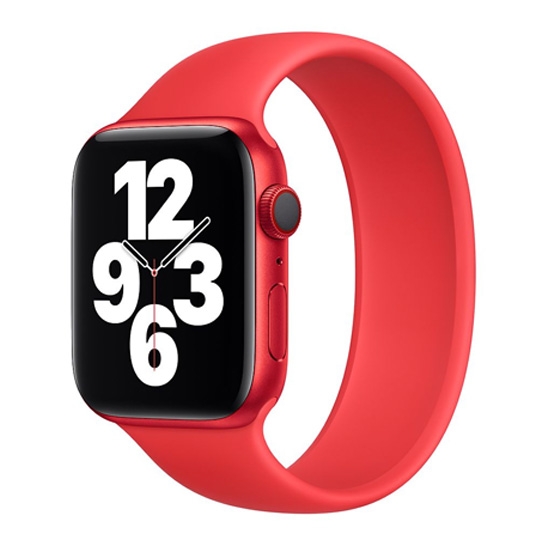 Ремешок Apple Watch Solo Loop 42mm/44mm Product Red - Size 6 - цена, характеристики, отзывы, рассрочка, фото 2