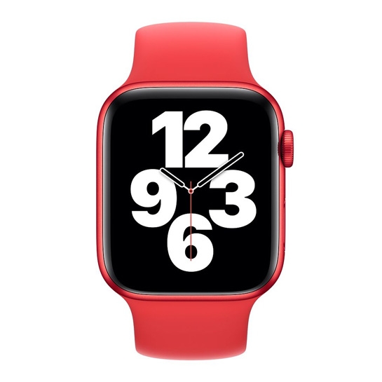 Ремінець Apple Watch Solo Loop 42mm/44mm Product Red - Size 6 - ціна, характеристики, відгуки, розстрочка, фото 3