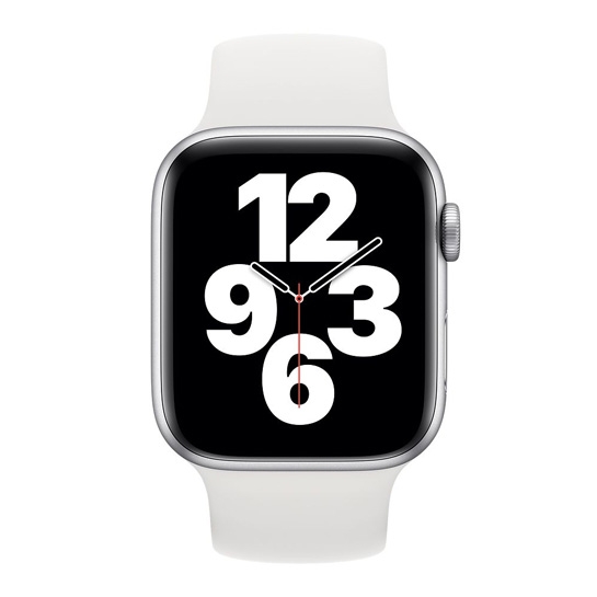 Ремінець Apple Watch Solo Loop 42mm/44mm White - Size 6 - ціна, характеристики, відгуки, розстрочка, фото 3