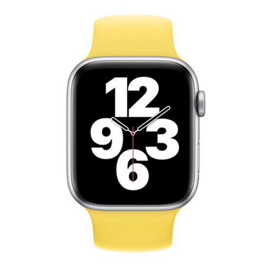 Ремінець Apple Watch Solo Loop 42mm/44mm Ginger - Size 6 - ціна, характеристики, відгуки, розстрочка, фото 3