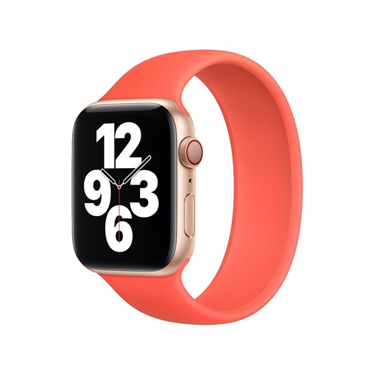 Ремінець Apple Watch Solo Loop 38mm/40mm Pink Citrus - Size 6 - ціна, характеристики, відгуки, розстрочка, фото 2