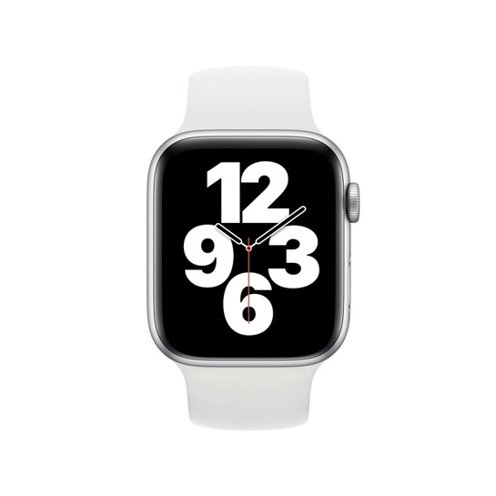 Ремінець Apple Watch Solo Loop 38mm/40mm White - Size 6 - ціна, характеристики, відгуки, розстрочка, фото 3