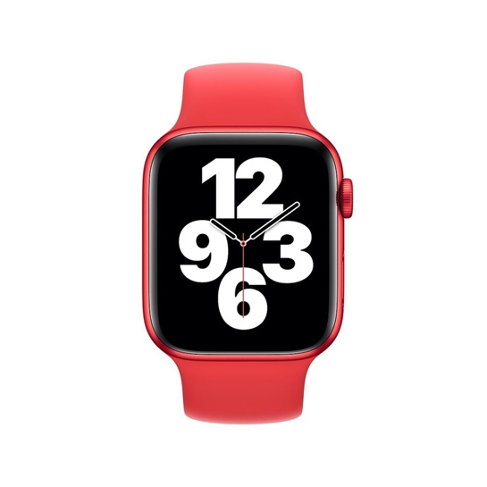 Ремешок Apple Watch Solo Loop 38mm/40mm Product Red - Size 6 - цена, характеристики, отзывы, рассрочка, фото 3