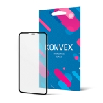 Стекло KONVEX Protective Glass Full for iPhone 12 Mini Front Black