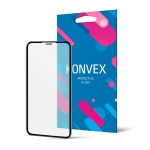 Скло KONVEX Protective Glass Full for iPhone 12/12 Pro Front Black