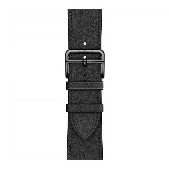 Смарт-часы Apple Watch Hermes Series 6 + LTE 44mm Sp.Black Stainless Steel Case with Noir Single Tour - цена, характеристики, отзывы, рассрочка, фото 3