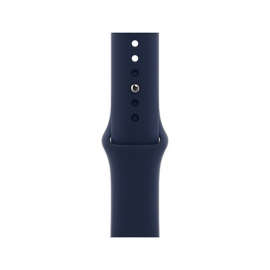 Смарт-часы Apple Watch Series 6 + LTE 40mm Blue Aluminum Case with Deep Navy Sport Band - цена, характеристики, отзывы, рассрочка, фото 3