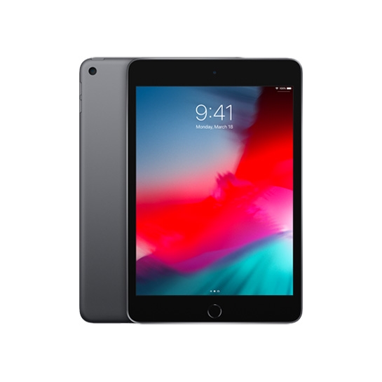 Б/У Планшет Apple iPad mini 5 Retina 256Gb Wi-Fi + 4G Space Gray (Ідеальний) - ціна, характеристики, відгуки, розстрочка, фото 1
