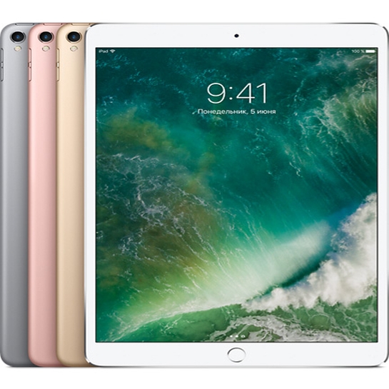 Б/У Планшет Apple iPad Pro 10.5" 64Gb Wi-Fi Gold (5+) - цена, характеристики, отзывы, рассрочка, фото 2