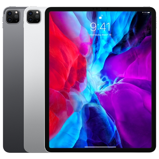 Б/У Планшет Apple iPad Pro 12.9" 128Gb Wi-Fi + 4G Silver 2020 (Ідеальний) - ціна, характеристики, відгуки, розстрочка, фото 4