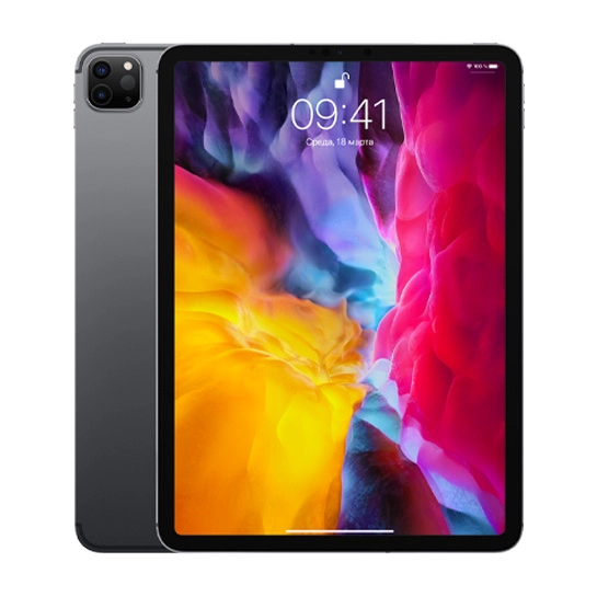 Б/У Планшет Apple iPad Pro 11" 128Gb Wi-Fi + 4G Space Gray 2020 (Ідеальний)