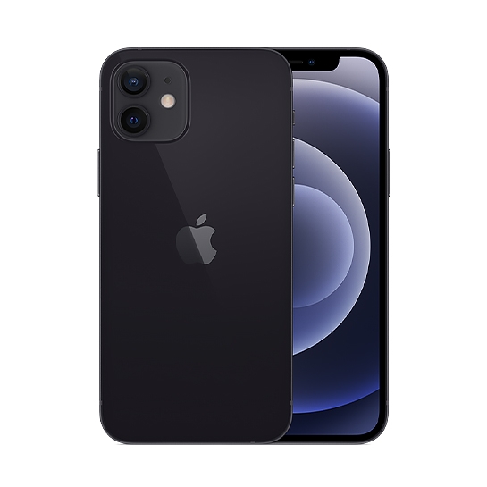 Apple iPhone 12 128 Gb Black Dual SIM - ціна, характеристики, відгуки, розстрочка, фото 1