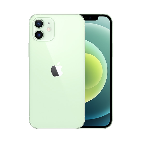 Apple iPhone 12 128 Gb Green Dual SIM - ціна, характеристики, відгуки, розстрочка, фото 1