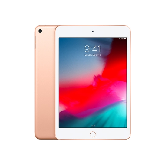 Б/У Планшет Apple iPad mini 5 Retina 256Gb Wi-Fi + 4G Gold (Відмінний) - ціна, характеристики, відгуки, розстрочка, фото 1