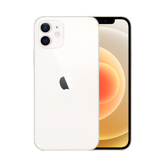 Apple iPhone 12 128 Gb White Dual SIM - ціна, характеристики, відгуки, розстрочка, фото 1