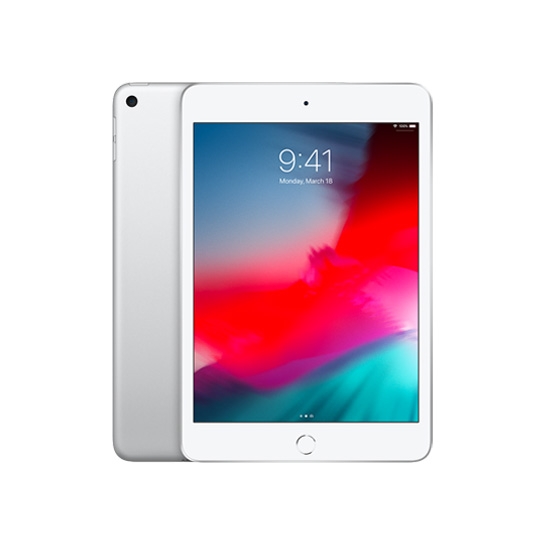Б/У Планшет Apple iPad mini 5 Retina 64Gb Wi-Fi + 4G Silver (Идеальное) - цена, характеристики, отзывы, рассрочка, фото 1