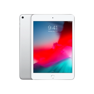 Б/У Планшет Apple iPad mini 5 Retina 64Gb Wi-Fi Silver (Отличное) - цена, характеристики, отзывы, рассрочка, фото 1