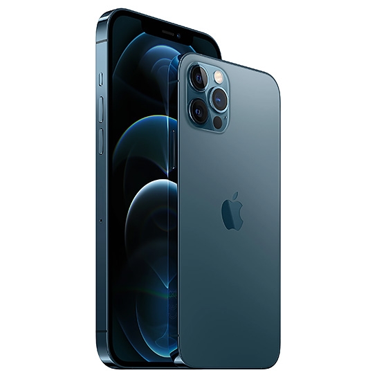 Apple iPhone 12 Pro 128 Gb Pacific Blue Dual SIM - ціна, характеристики, відгуки, розстрочка, фото 3