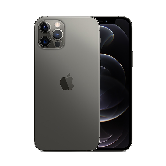 Apple iPhone 12 Pro 256 Gb Graphite Dual SIM - ціна, характеристики, відгуки, розстрочка, фото 1
