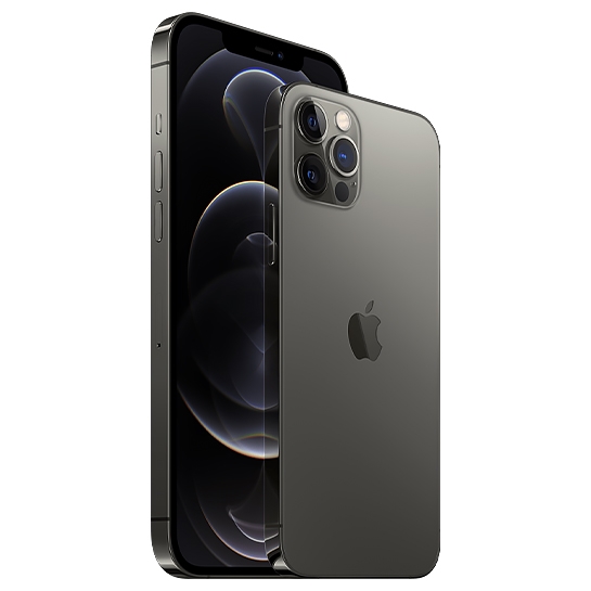 Apple iPhone 12 Pro 256 Gb Graphite Dual SIM - ціна, характеристики, відгуки, розстрочка, фото 3