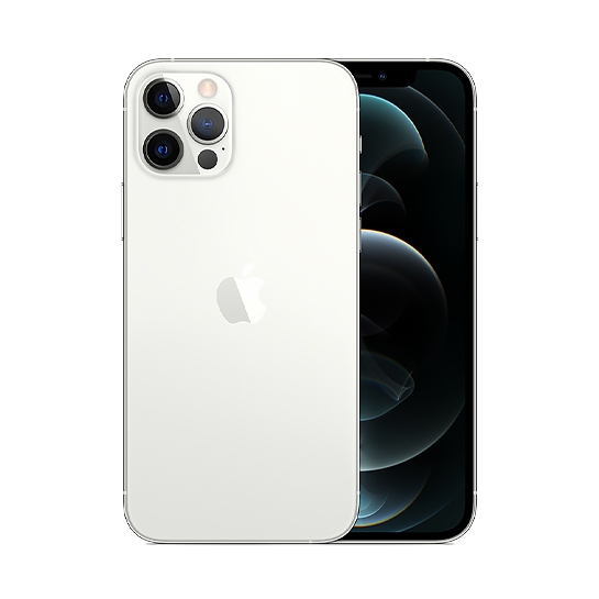 Apple iPhone 12 Pro 256 Gb Silver Dual SIM - ціна, характеристики, відгуки, розстрочка, фото 1