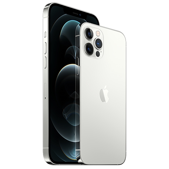 Apple iPhone 12 Pro 256 Gb Silver Dual SIM - ціна, характеристики, відгуки, розстрочка, фото 3