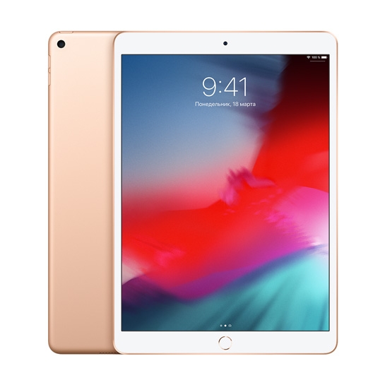 Б/У Планшет Apple iPad Air 10.5" 256Gb Wi-Fi + 4G Gold (2019) (5+) - цена, характеристики, отзывы, рассрочка, фото 1