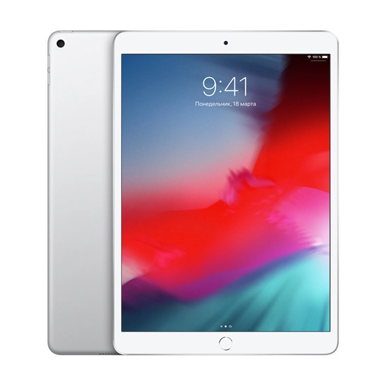 Б/У Планшет Apple iPad Air 10.5" 256Gb Wi-Fi + 4G Silver (2019) (Ідеальний)