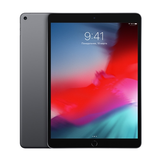 Б/У Планшет Apple iPad Air 10.5" 64Gb Wi-Fi + 4G Space Gray (2019) (Отличное) - цена, характеристики, отзывы, рассрочка, фото 1