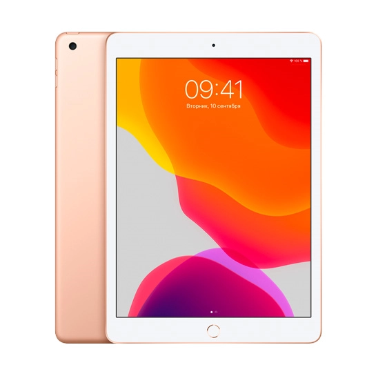 Б/У Планшет Apple iPad 10.2 32Gb Wi-Fi + 4G Gold (2019) (Ідеальний)