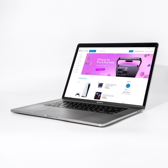 Б/У Ноутбук Apple MacBook Pro 16" 1TB Retina Space Gray with Touch Bar 2019 (Отличное) - цена, характеристики, отзывы, рассрочка, фото 1