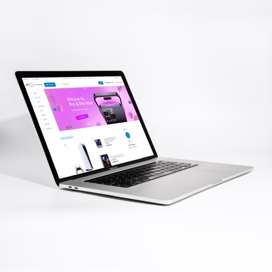 Б/У Ноутбук Apple MacBook Pro 16" 512GB Retina Silver with Touch Bar 2019 (Ідеальний) - ціна, характеристики, відгуки, розстрочка, фото 2