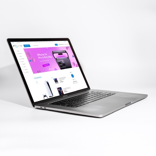 Б/У Ноутбук Apple MacBook Pro 16" 512GB Retina Space Gray with Touch Bar 2019 (Идеальное) - цена, характеристики, отзывы, рассрочка, фото 2
