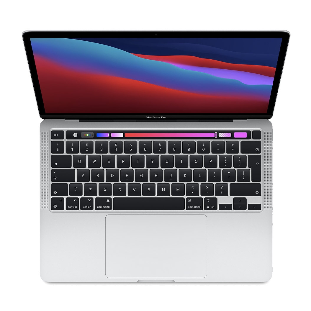 Ноутбук Apple MacBook Pro 13" M1 Chip 512GB Silver 2020 (MYDC2) - ціна, характеристики, відгуки, розстрочка, фото 1