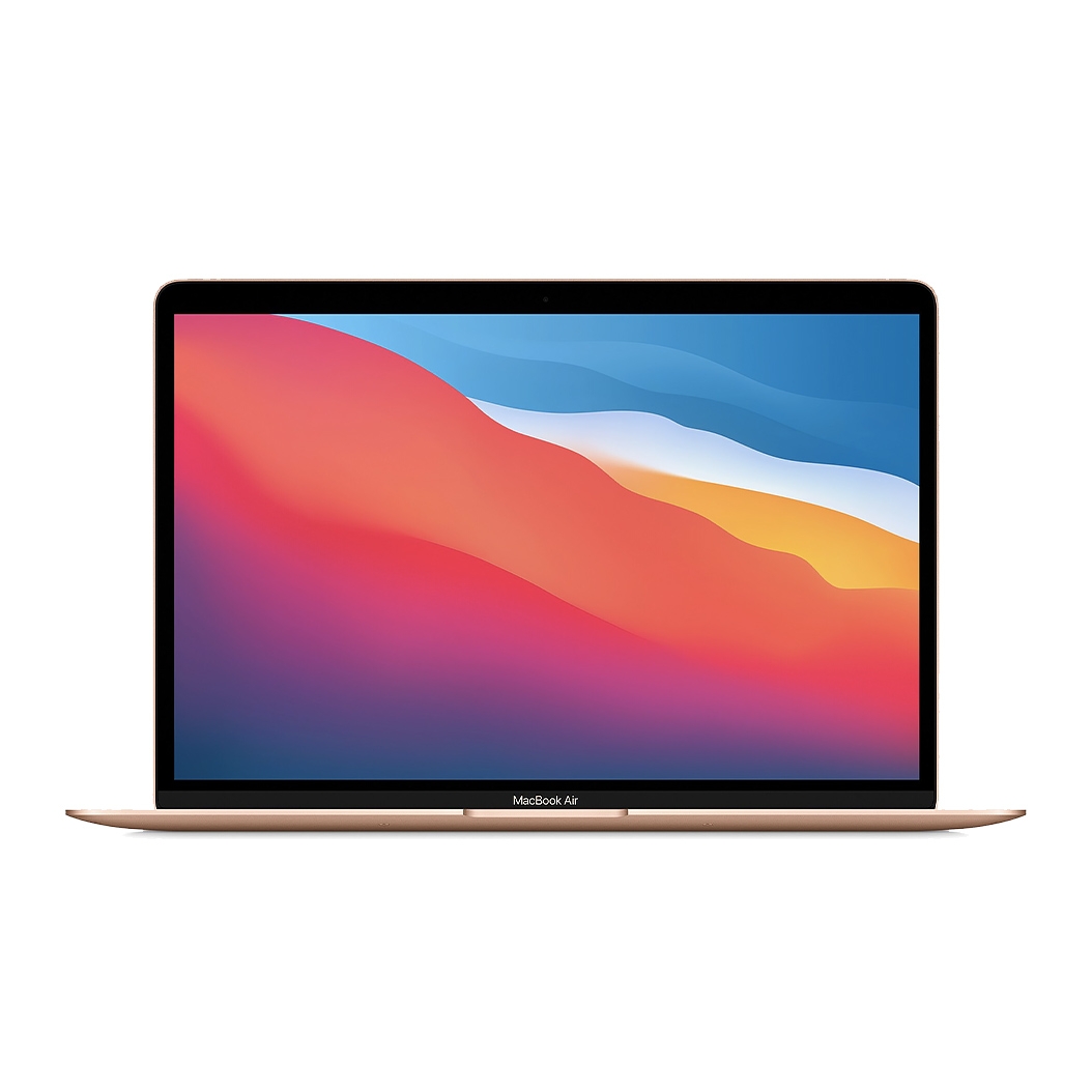 Ноутбук Apple MacBook Air 13" M1 Chip 256GB/7GPU Gold 2020 (MGND3) - ціна, характеристики, відгуки, розстрочка, фото 1
