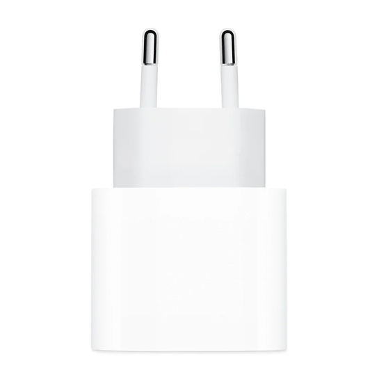 Мережевий зарядний пристрій Apple 20W USB-C Power Adapter - ціна, характеристики, відгуки, розстрочка, фото 1