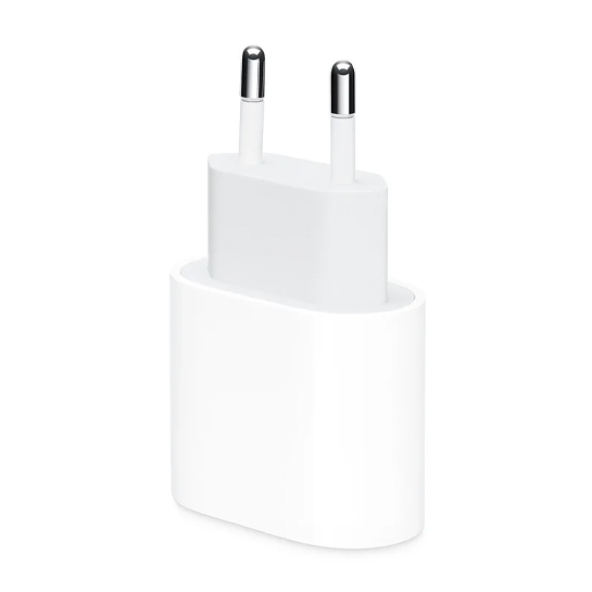 Мережевий зарядний пристрій Apple 20W USB-C Power Adapter - ціна, характеристики, відгуки, розстрочка, фото 2