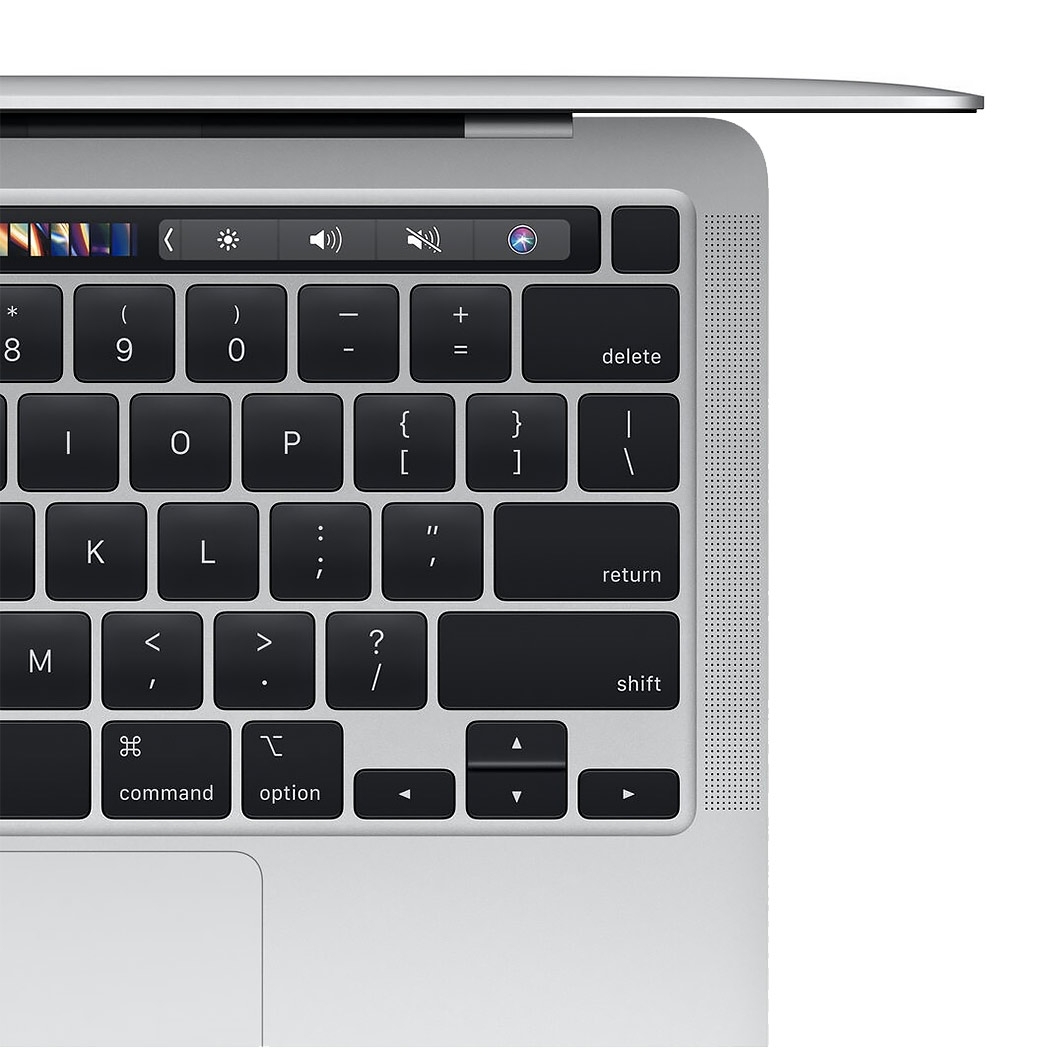 Ноутбук Apple MacBook Pro 13" M1 Chip 256GB Silver 2020 (MYDA2) - ціна, характеристики, відгуки, розстрочка, фото 3