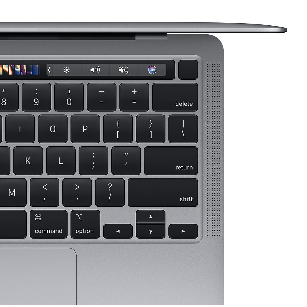 Ноутбук Apple MacBook Pro 13" M1 Chip 256GB Space Gray 2020 (MYD82) - ціна, характеристики, відгуки, розстрочка, фото 3