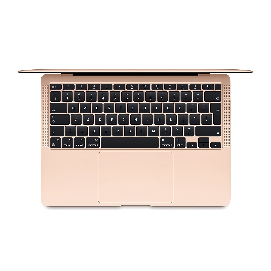 Ноутбук Apple MacBook Air 13" M1 Chip 256GB/7GPU Gold 2020 (MGND3) - цена, характеристики, отзывы, рассрочка, фото 2