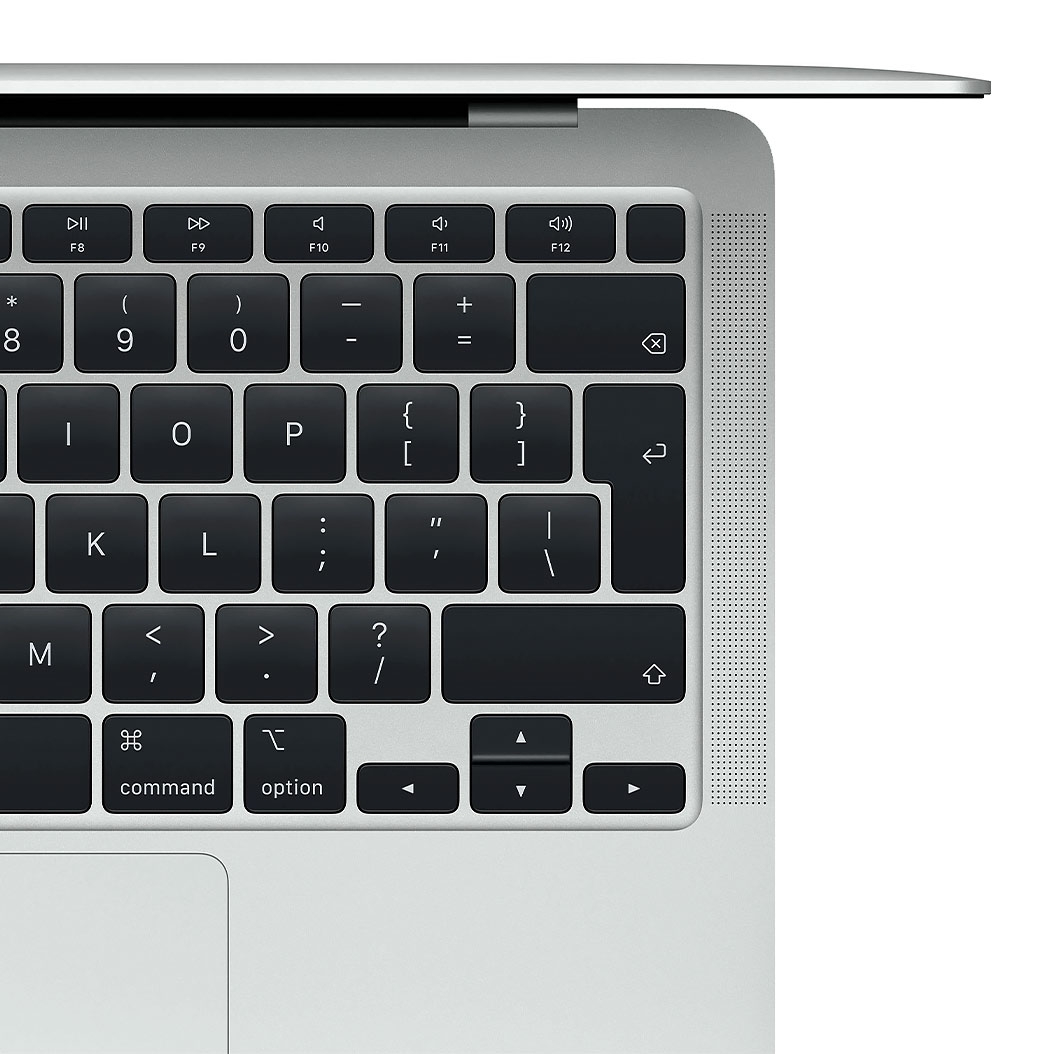Ноутбук Apple MacBook Air 13" M1 Chip 256GB/7GPU Silver 2020 (MGN93) - ціна, характеристики, відгуки, розстрочка, фото 5