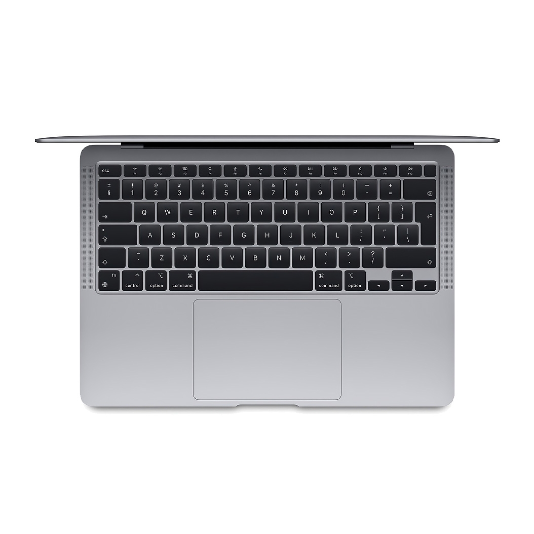 Ноутбук Apple MacBook Air 13" M1 Chip 256GB/7GPU Space Gray 2020 (MGN63) - ціна, характеристики, відгуки, розстрочка, фото 2