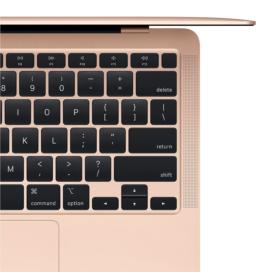 Ноутбук Apple MacBook Air 13" M1 Chip 512GB/8GPU Gold 2020 (MGNE3) - ціна, характеристики, відгуки, розстрочка, фото 3