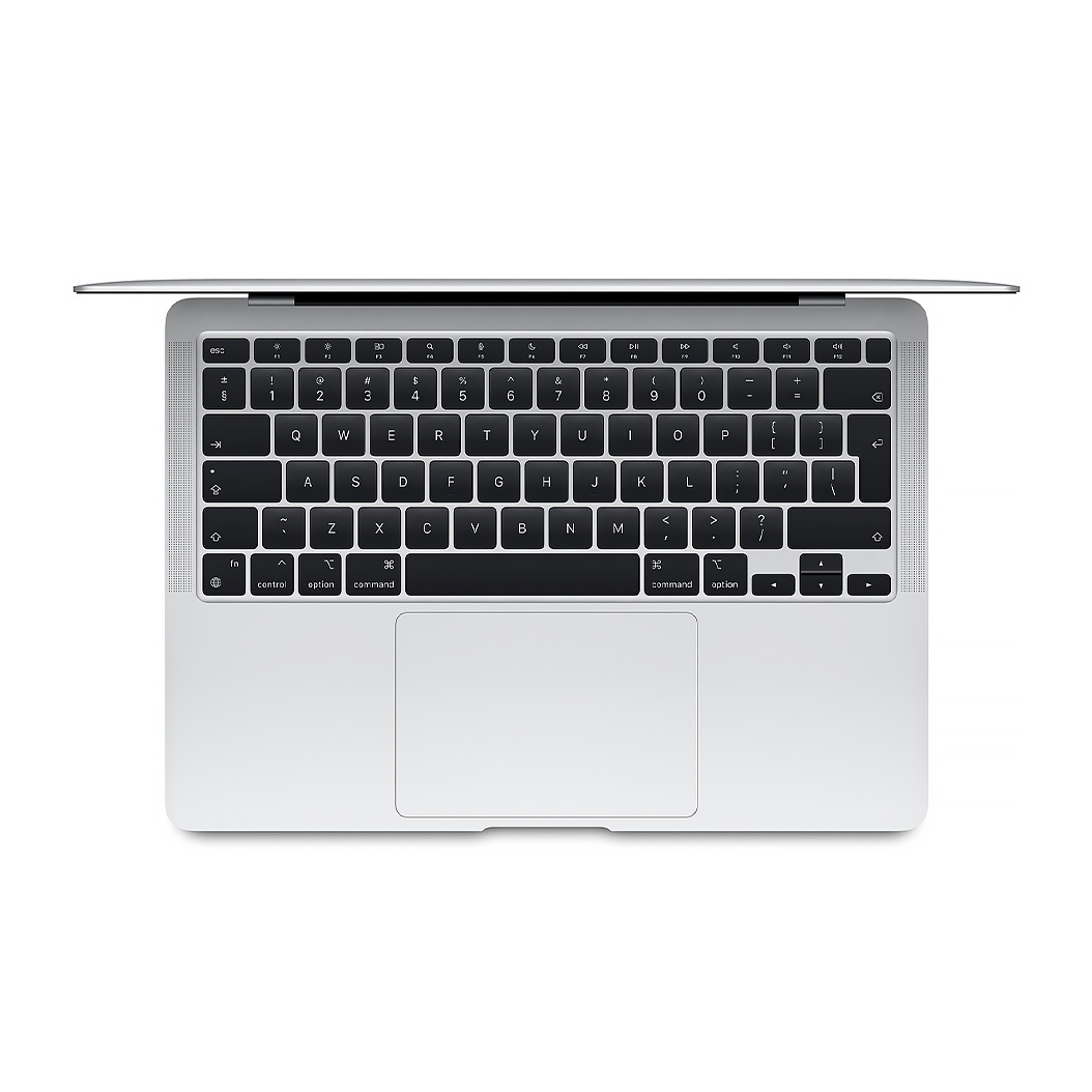 Ноутбук Apple MacBook Air 13" M1 Chip 512GB/8GPU Silver 2020 (MGNA3) - ціна, характеристики, відгуки, розстрочка, фото 2